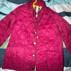 Girls Burberry trench size 6